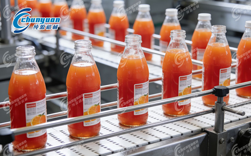 塑料瓶果汁灌装设备-1 塑料瓶果汁灌装设备-1