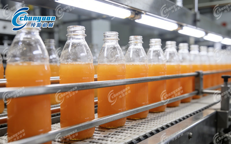 塑料瓶果汁灌装机-1 塑料瓶果汁灌装机-1