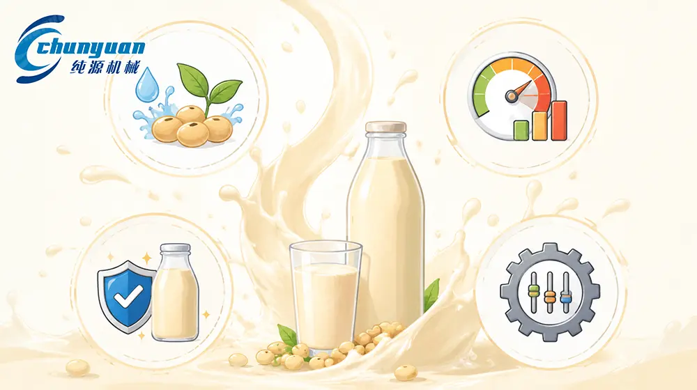 玻璃瓶豆奶灌装机-2
